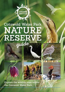 cotswold waterpark nature map