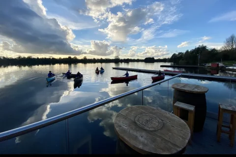 The Lodge at Lake 12 - Costwold Lakes