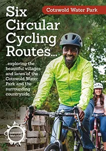 cycling in the cotswold lakes - circular routes map