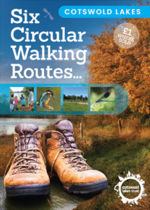 cotswold lakes walking map